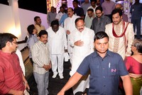 Stars and Celebrities at Allari Naresh Marriage Photos